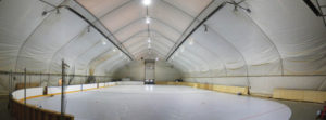 commercial synthetic ice, heavy duty synthetic ice, full size synthetic ice rink