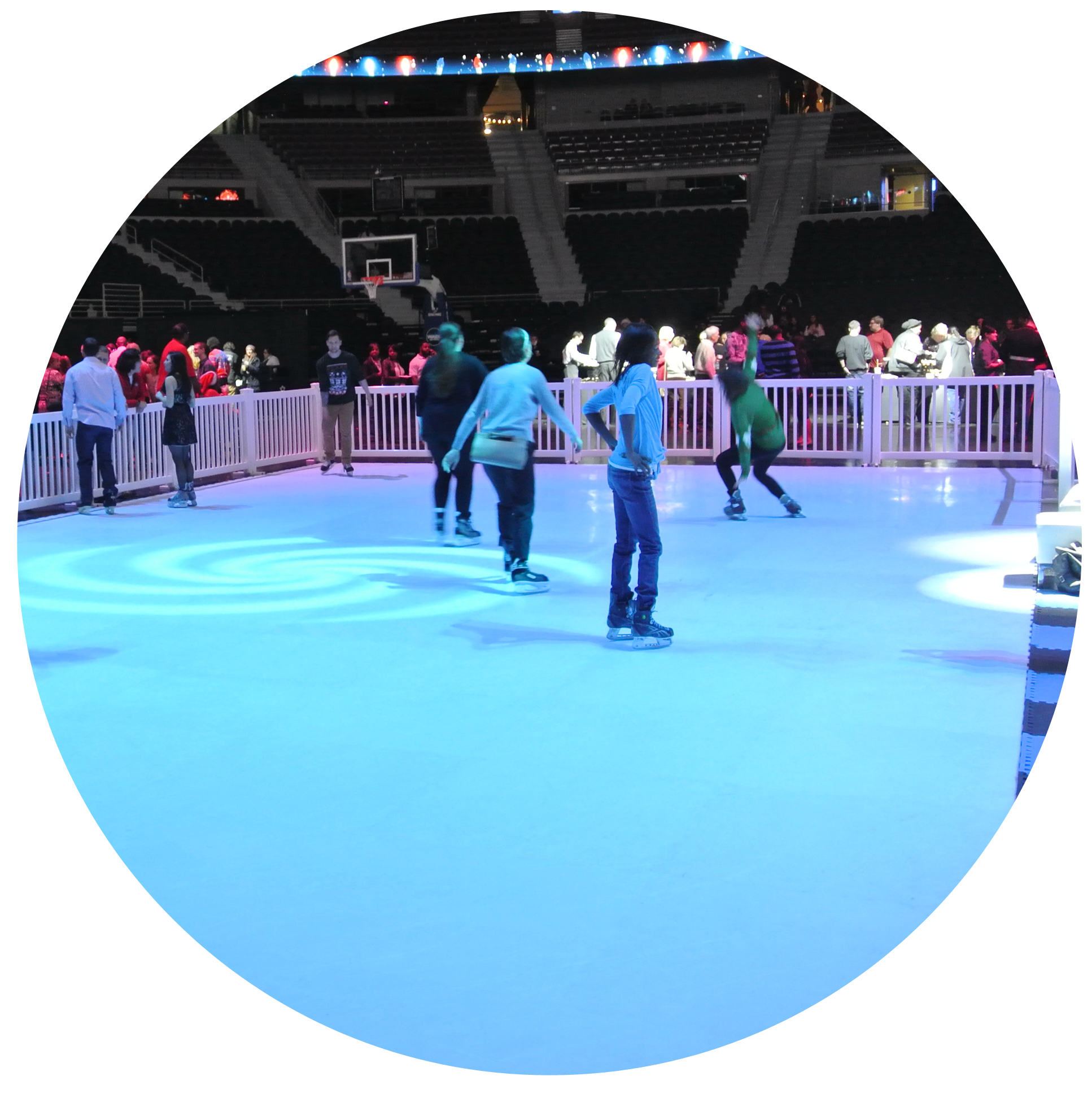 Commercial Synthetic & Artificial Ice Rinks SmartRink