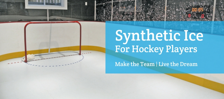 Synthetic Ice for Hockey Players