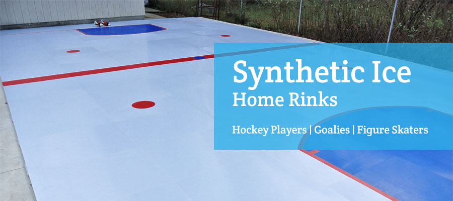 synthetic ice home rinks