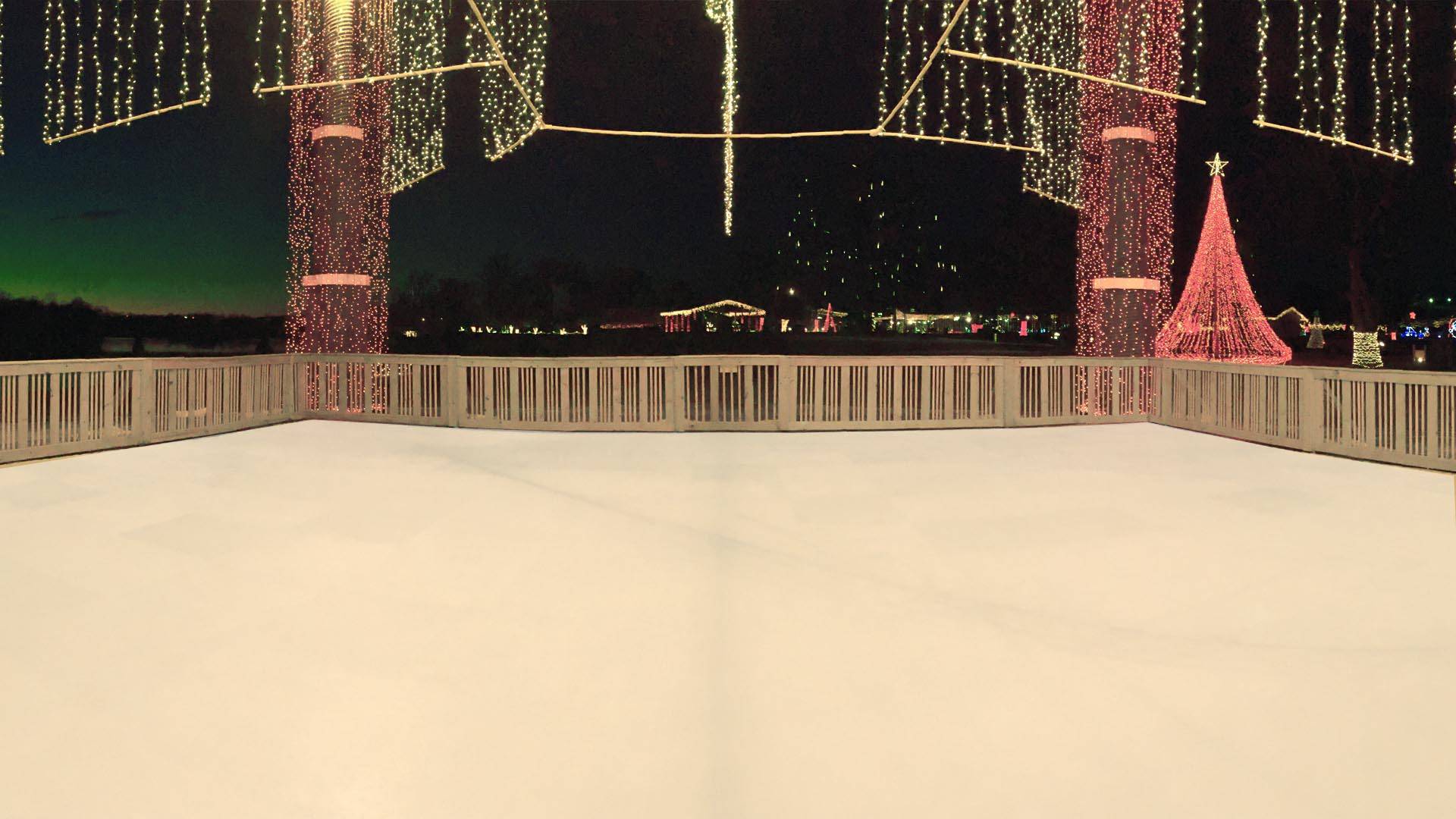 Synthetic Ice Rinks Best Synthetic Ice Panels SmartRink™