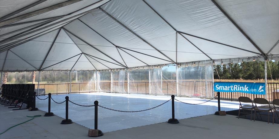 palm coast synthetic ice