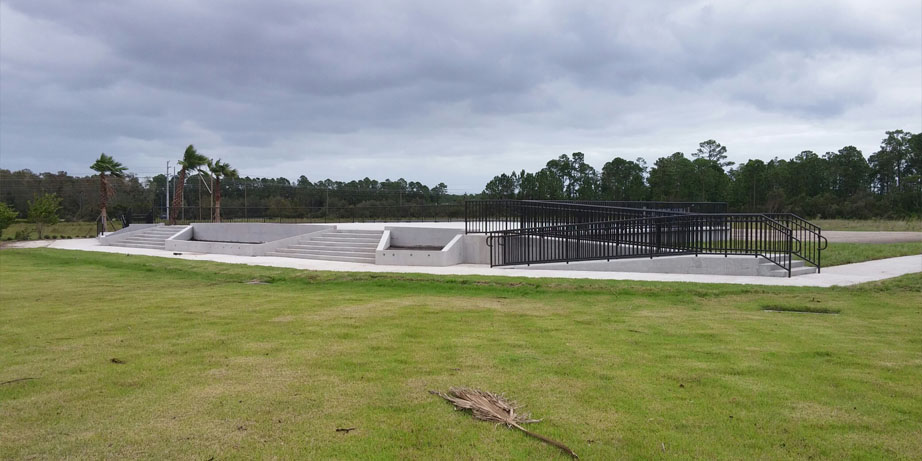 synthetic ice rink palm coast