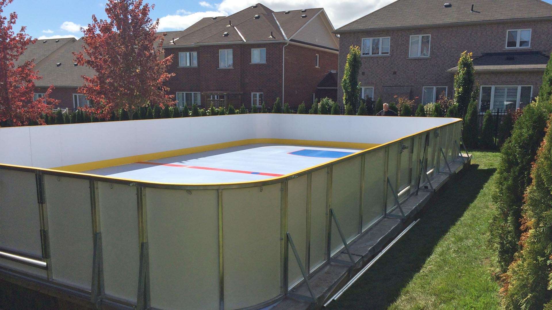 Synthetic Ice Rinks Best Synthetic Ice Panels SmartRink™