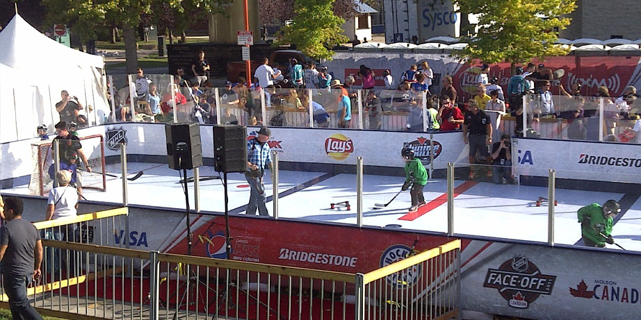 smartrink nhl faceoff