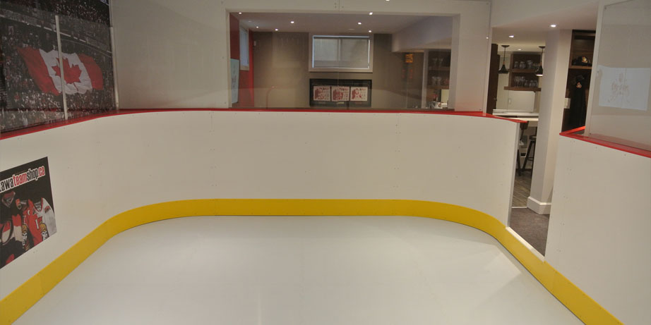 synthetic rink