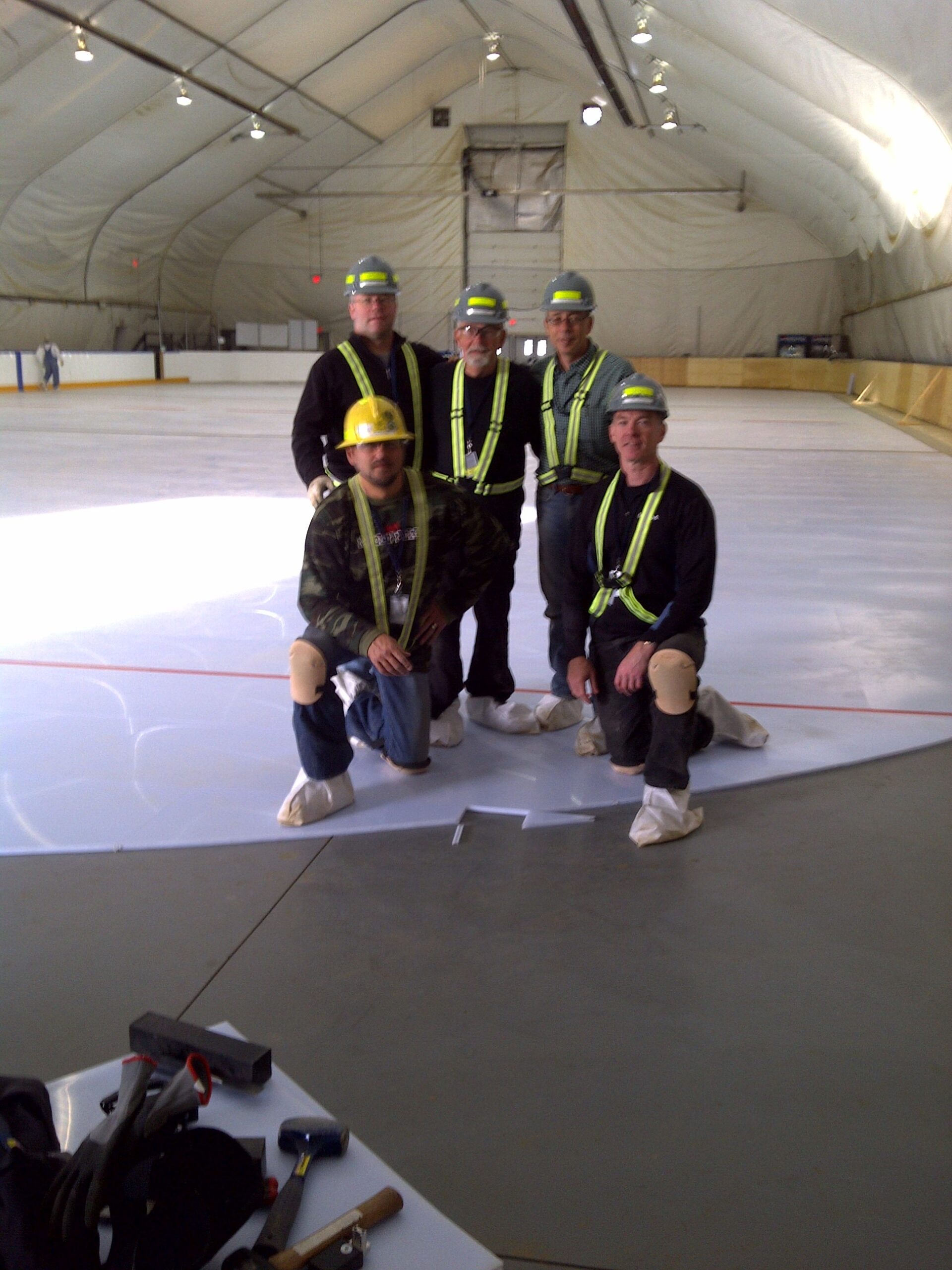 Heavy Duty Synthetic Ice