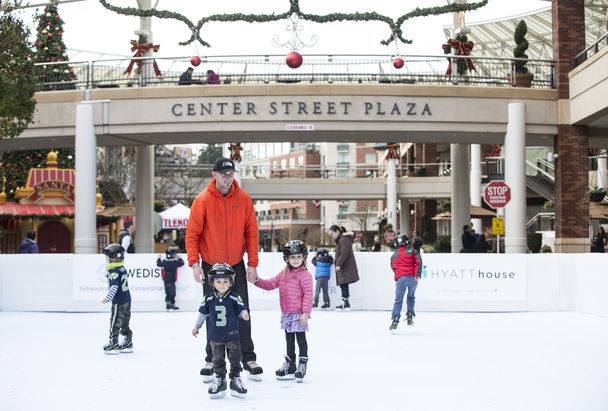 community skating rink