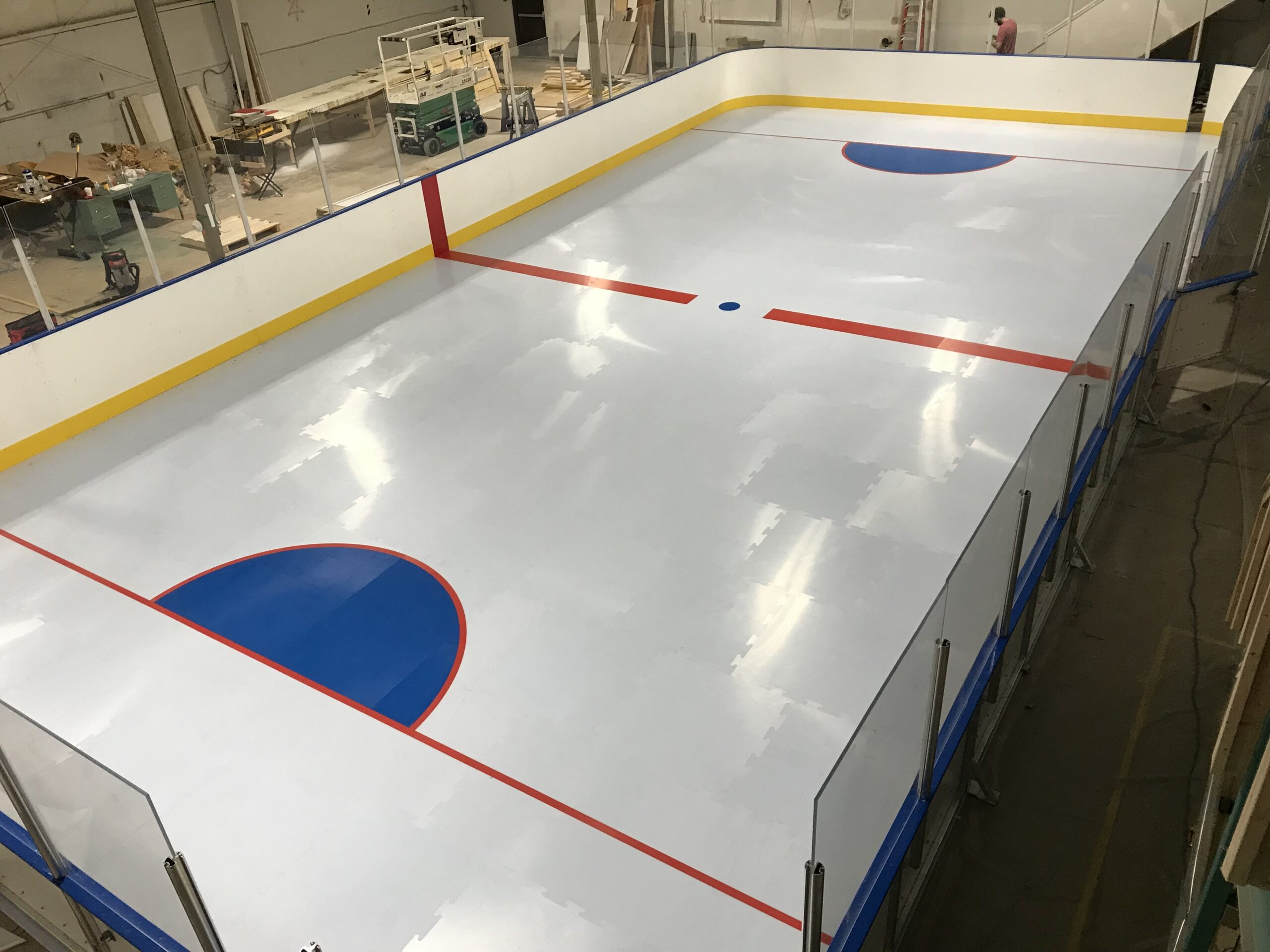 Synthetic ice training center Portsmouth NH