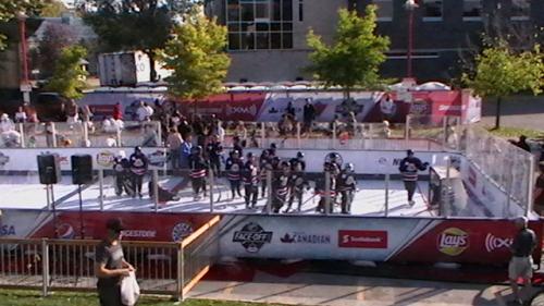NHL Synthetic Ice Event