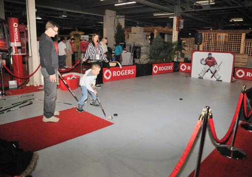 Shoutout Synthetic Ice Event