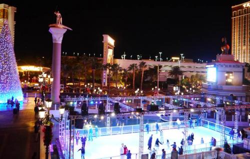 Synthetic ice Rentals