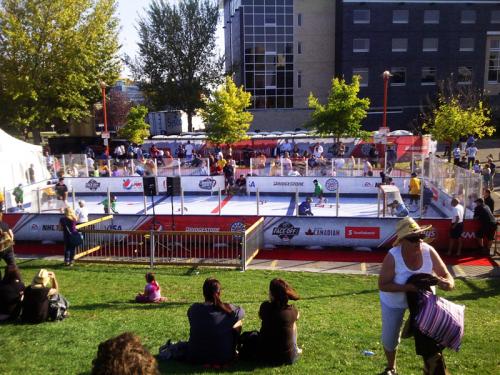Winnipeg Synthetic Ice Event