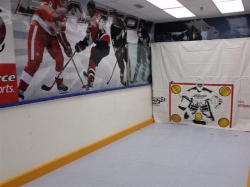 Hockey Shooting Range