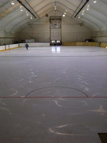 Full Size Artificial Rink