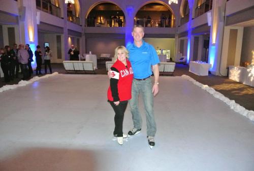 Liz Manley SmartRink Synthetic Ice