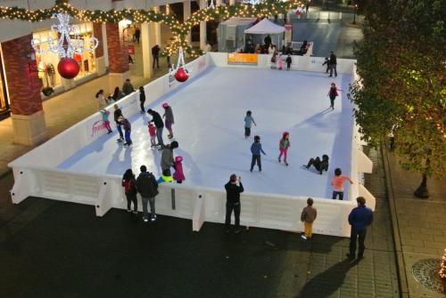 Synthetic Ice Rental