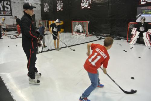 Hockey Shooting Range