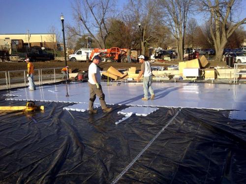Artificial Ice for Communities 