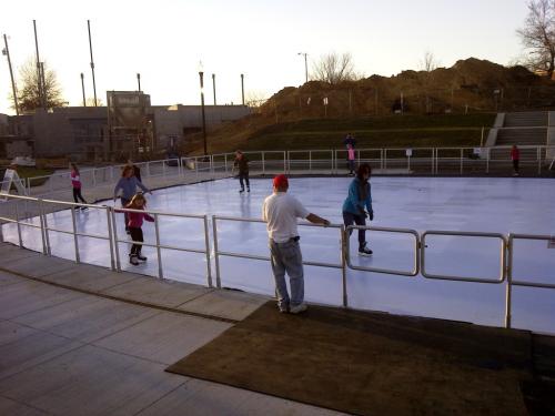Synthetic Ice Rink