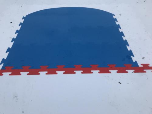 ProFast-10 synthetic ice goal crease