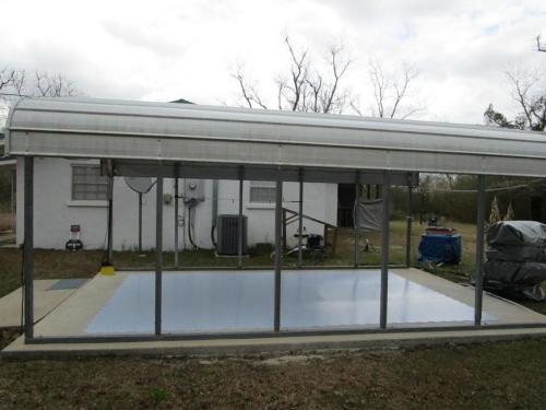 Carport Figure skating rink