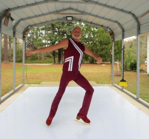 Robert Strong Figure Skater
