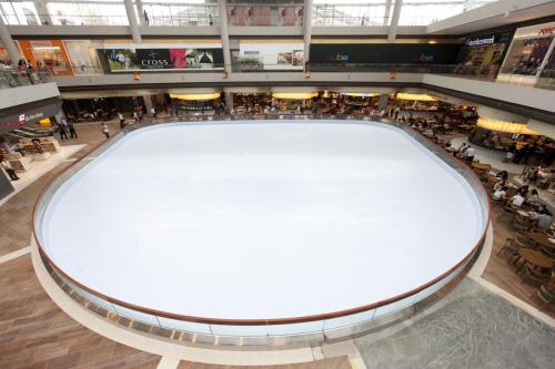 SmartRink synthetic ice in Singapore