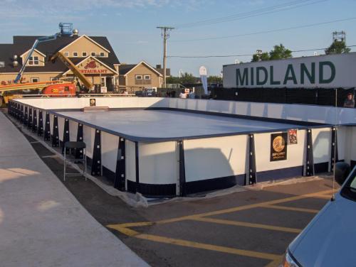 Community Hockey Rink