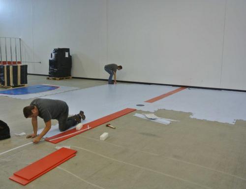 Center Line Install