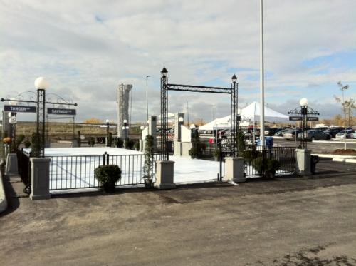 Artificial Community Ice Rink