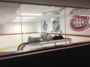 synthetic ice rink in ontario